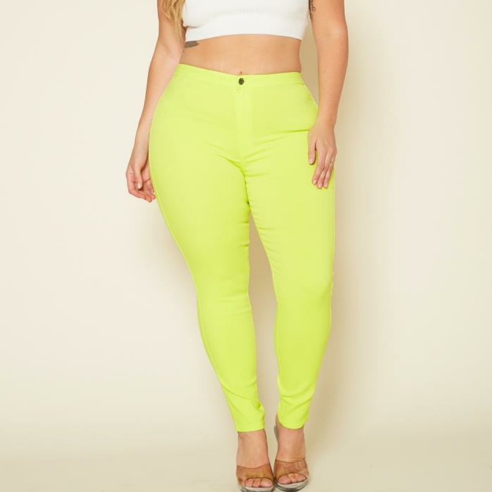 Its Lit Neon Jeans
